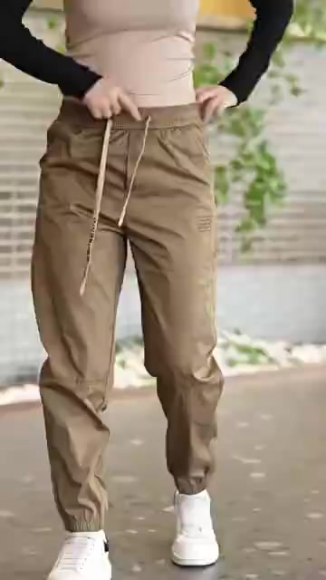 (BIGSIZE S-3XL)Quần Jogger Kaki Thể Thao Nam Nữ Dài Dáng Rộng Cạp Chun Bo Gấu Phù Hợp Gym Yoga Chạy Bộ  Leo Núi | BigBuy360 - bigbuy360.vn