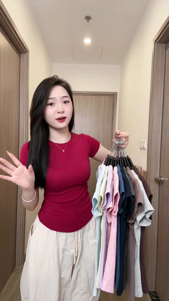 Áo Thun Nữ Thắt Eo Ôm Body Quyến Rũ Lên Form Xinh MA111 | BigBuy360 - bigbuy360.vn