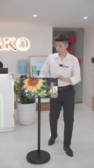 Màn hình di động cảm ứng 22 và 27 inch Tomko Go With Me - Bảo hành 12 tháng chính hãng. | BigBuy360 - bigbuy360.vn
