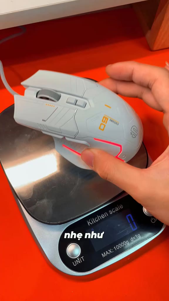 Chuột có dây gaming SIDOTECH inphic PG9 Ai 1000hz 7 nút bấm có app 12800 DPI led RGB máp tính công thái học chơi game | BigBuy360 - bigbuy360.vn