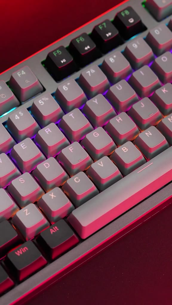 Bàn phím cơ Dareu EK98L Grey Black (MULTI-LED) | BigBuy360 - bigbuy360.vn
