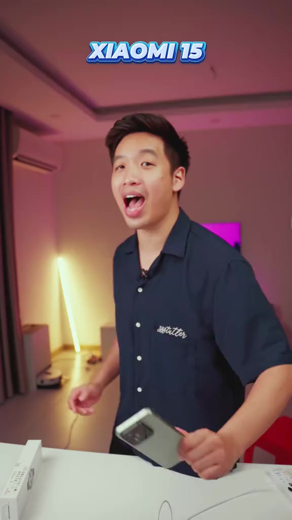 Điện thoại thông minh Xiaomi 15 - Màn 6.3" AMOLED - 3 Camera Leica | BigBuy360 - bigbuy360.vn