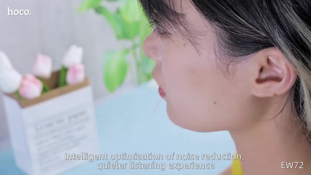 Tai Nghe Bluetooth Hoco EW72 Cảm Ứng Mượt, Chống Ồn, Âm Thanh Sống Động, Bảo Hành Chính Hãng | BigBuy360 - bigbuy360.vn