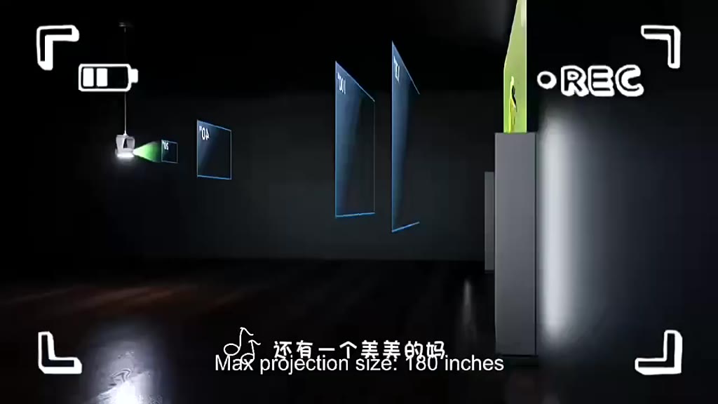 Máy chiếu tích hợp pin KAW Leser Hition KAW K1 - Độ Phân Giải Full HD, Tích Hợp Đèn Bàn, Đa Ứng Dụng | BigBuy360 - bigbuy360.vn