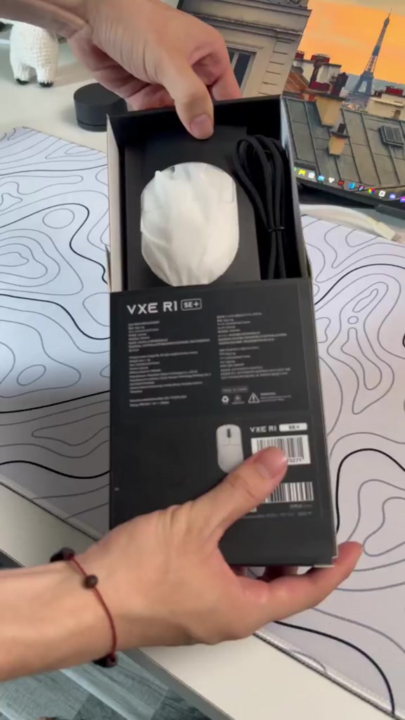 [HỎA TỐC] Chuột Gaming Không Dây VXE Dragonfly R1 Series Siêu Nhẹ PAW3395 Polling Rate 4K | BigBuy360 - bigbuy360.vn