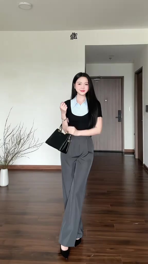 Áo Thun Cổ Sơ Mi Miolady Tay Ngắn Phối Màu – Dễ Mix Đồ Đi Làm Đi Chơi AO001 | BigBuy360 - bigbuy360.vn