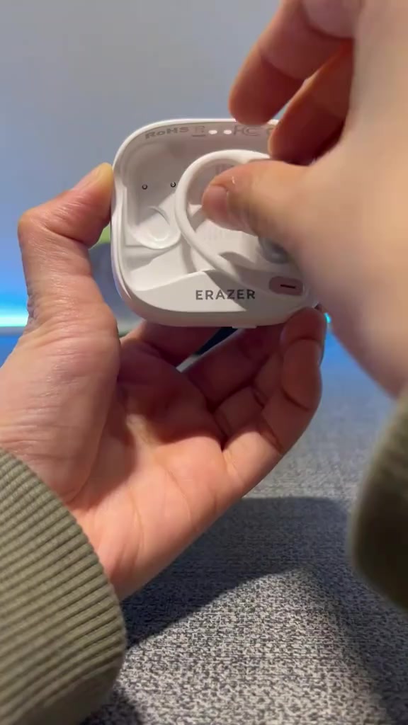 Lenovo ERAZER XF38 Tai Nghe Phiên Dịch AI Tai nghe dịch Tai nghe không dây Tai nghe dịch AI Bluetooth 5.4 Tai nghe dịch thời gian thực AI Tai nghe nhét tai chống nước IPX7 Màn hình cảm ứng thông minh LED Tai nghe chơi game | BigBuy360 - bigbuy360.vn