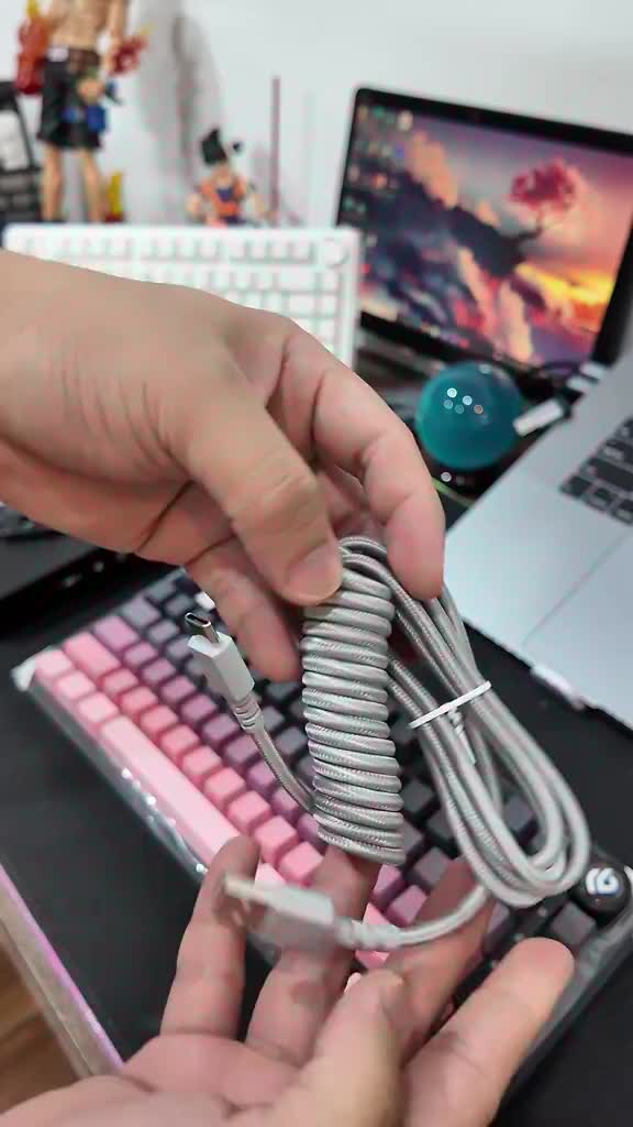 Bàn phím cơ khung nhôm LEOBOG HI75C - 3 mode kết nối - Keycap PBT - LED RGB - APP tùy chỉnh - Núm vặn | BigBuy360 - bigbuy360.vn