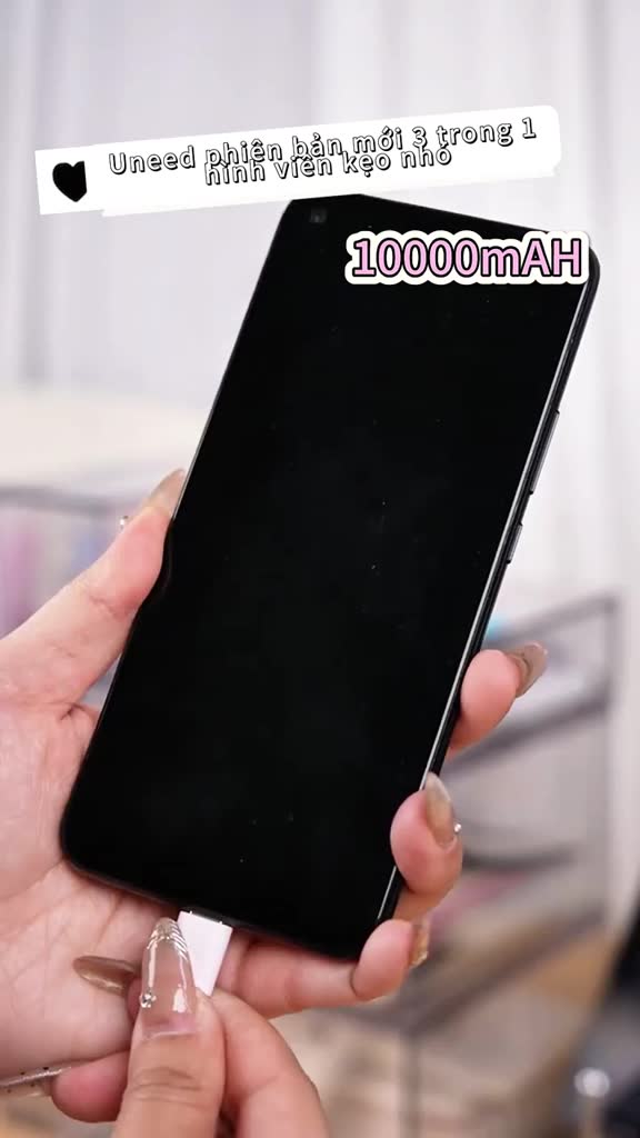 【CCC】Cục sạc dự phòng 10000mAh Uneed,Sạc Nhanh PD 22.5W mini Powerbank, Pin Sạc Type‑C/L,Củ sạc gập liên nhỏ | BigBuy360 - bigbuy360.vn