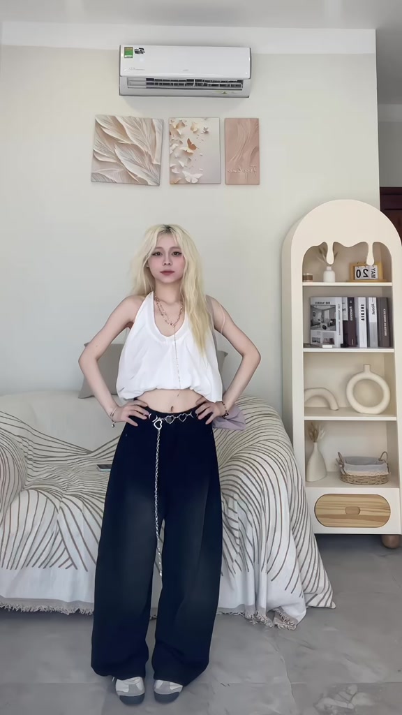 Quần Jeans COTTON NORMAL NQ30 Ống Rộng Thụng Cạp Cao Nam Nữ Unisex (KHÔNG XÙ LÔNG) | BigBuy360 - bigbuy360.vn