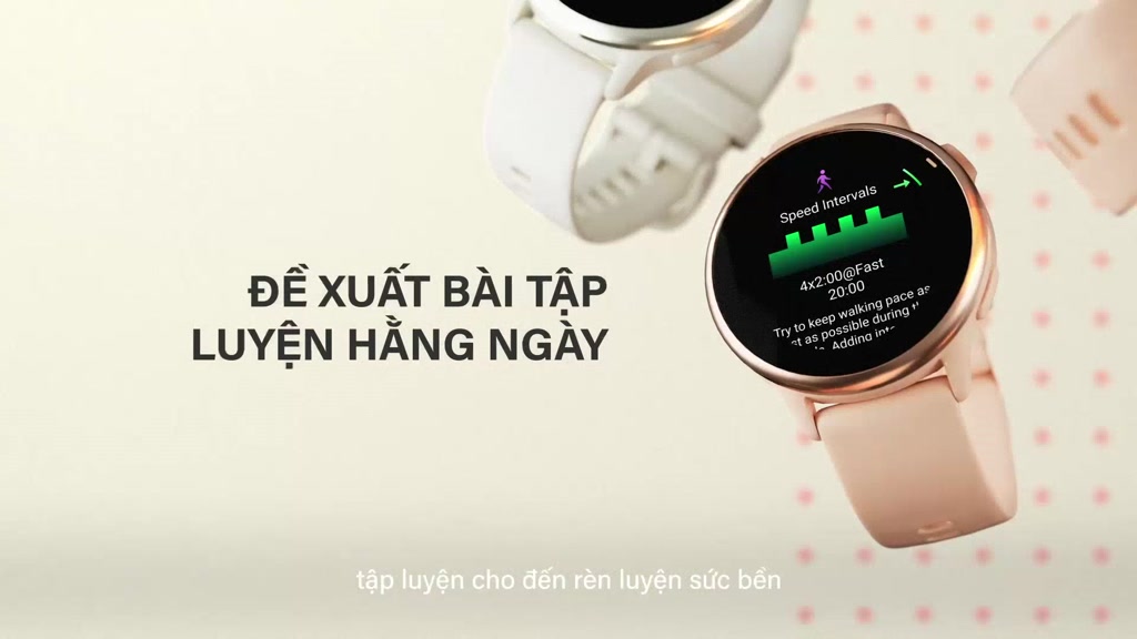 [New] Đồng hồ thông minh Garmin vívoactive 6 (Black/LunarGold/Green/Pink) - Hàng chính hãng | BigBuy360 - bigbuy360.vn