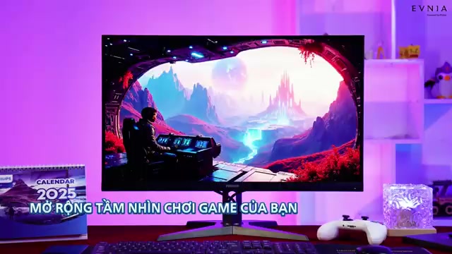 Màn hình Philips Evnia 27M3N3540 2K 210Hz IPS - Hàng chính hãng | BigBuy360 - bigbuy360.vn