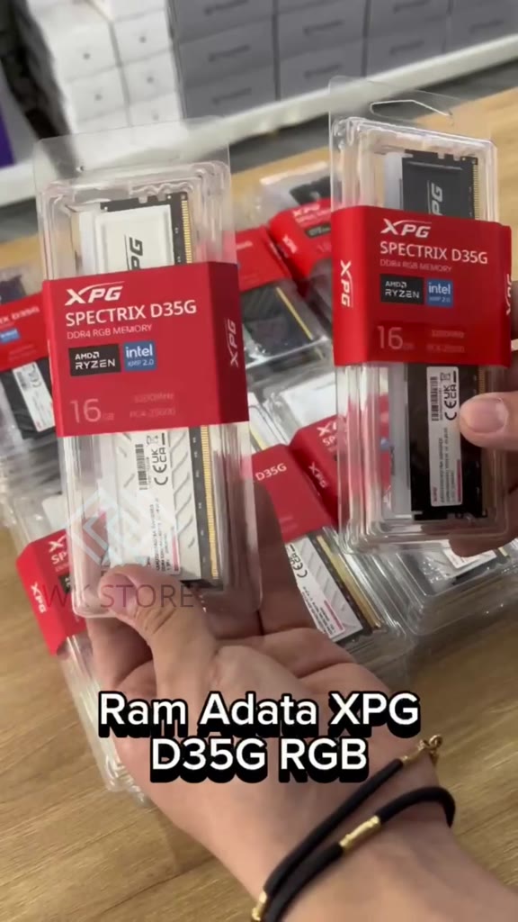 Ram Adata XPG D35G 16Gb RGB Bus 3200 DDR4 - Hàng chính hãng (BH 60 Tháng) | BigBuy360 - bigbuy360.vn