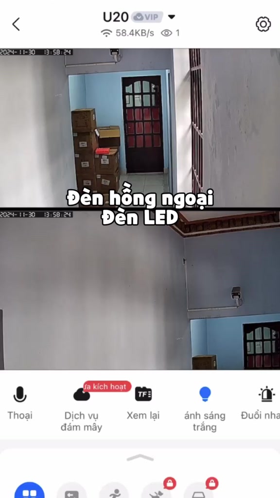 【New】Camera Yoosee 2 mắt kết nối bằng đui đèn E27 Fnkvision 12MP ,xem đồng thời 2 giao diện - bảo hành  1 năm | BigBuy360 - bigbuy360.vn