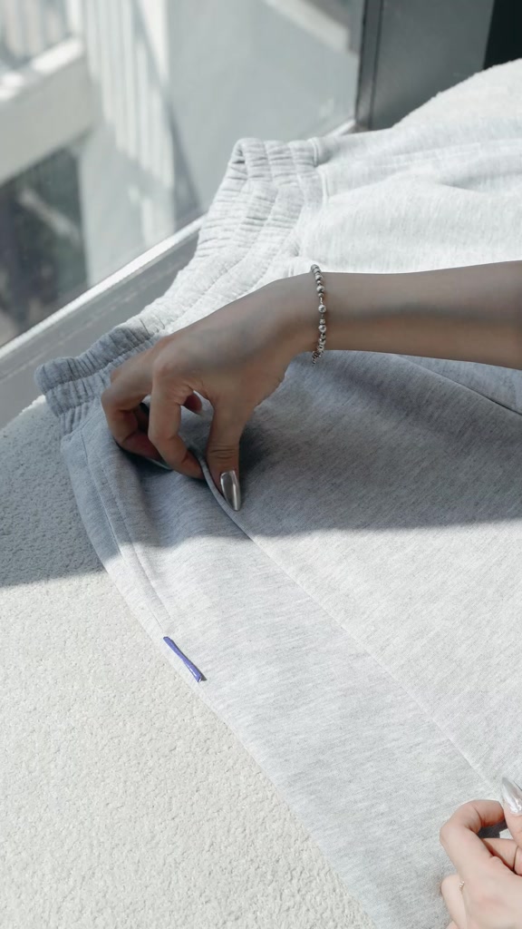 Quần Nỉ Dài Form Rộng NOCTURNAL Hindless Layered Sweat Pants Unisex Nam Nữ Local Brand Co Giãn Tốt | BigBuy360 - bigbuy360.vn