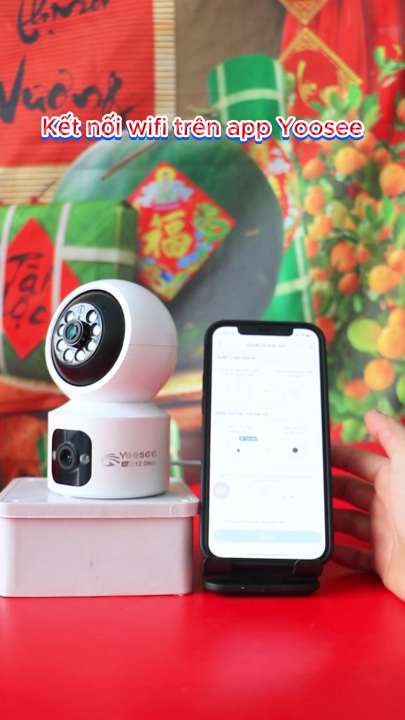 Camera Yoosee 2 MẮT XEM 2 MÀN HÌNH cùng lúc, xoay 360 độ,xem đêm có màu, hỗ trợ đàm thoại 2 chiều, BH 1 NĂM | BigBuy360 - bigbuy360.vn
