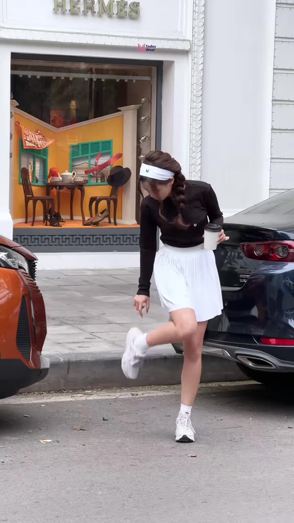 Áo thun thể thao nữ dài tay và ngắn tay Ferry Long Top cổ polo chơi tennis pickleball golf thoáng mát Today U Wear | BigBuy360 - bigbuy360.vn