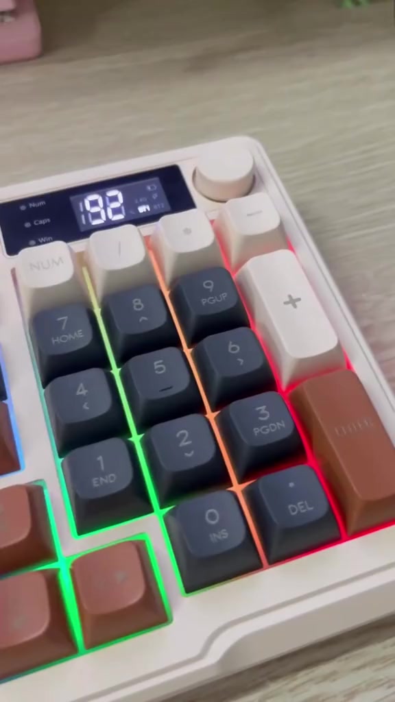 Bàn phím không dây Bluetooth M96 - Led Rainbow - Pin Sạc 2000mah - Phím PBT - Full Size | BigBuy360 - bigbuy360.vn