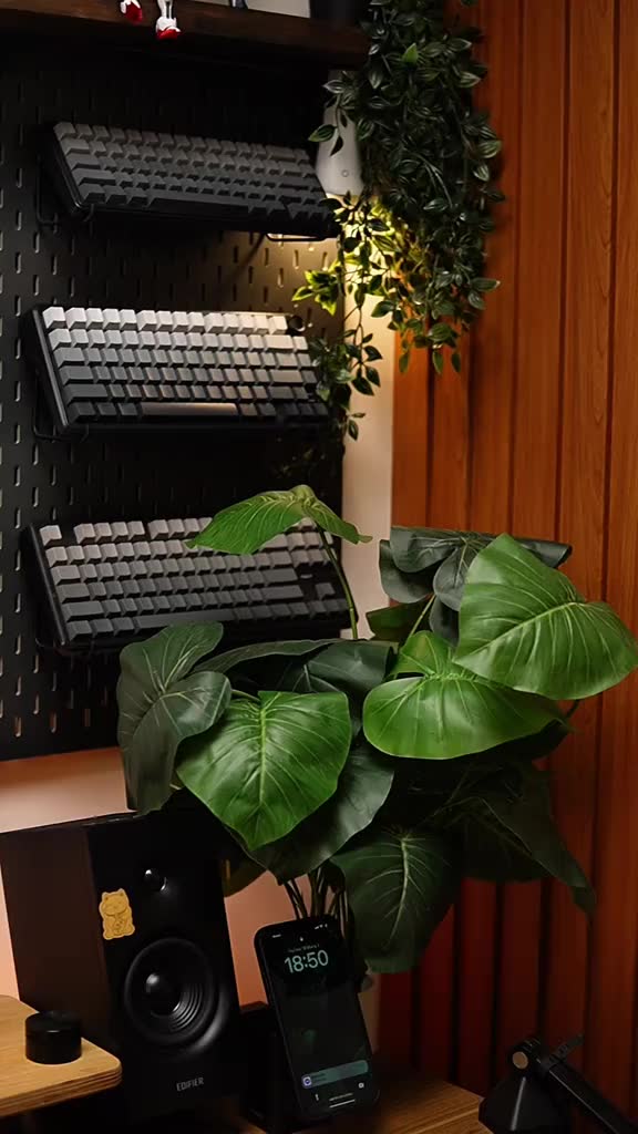 Bàn phím cơ Weikav WK87 - 3 mode - Hỗ trợ hotswap - Layout TKL - Led RGB Mạch xuôi đã lót full foam | BigBuy360 - bigbuy360.vn