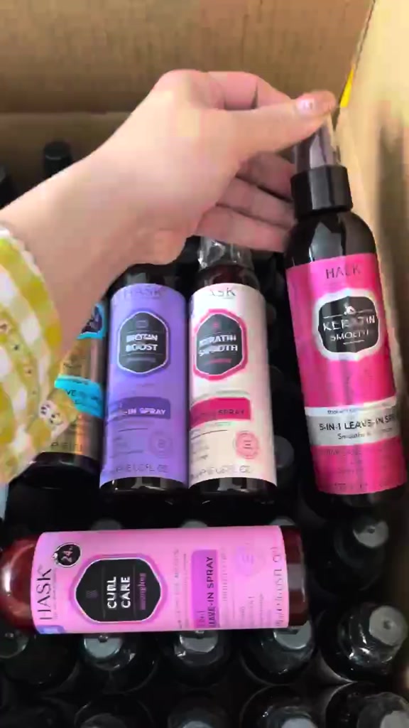 HASK Xịt Dưỡng Tóc 5-in-1 Leave in Spray 175ml - Nuôi Dưỡng, Phục Hồi Tóc Hư Tổn & Tóc Xoăn | BigBuy360 - bigbuy360.vn