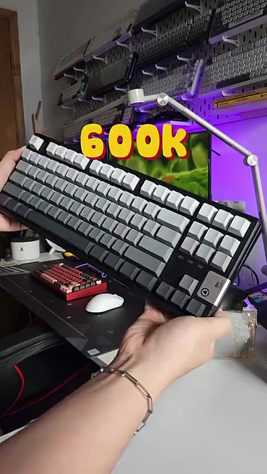 Bàn phím cơ không dây Y87 - 3 mode - Mạch xuôi 5 pin - App Marco - LED RGB - Full Foam | BigBuy360 - bigbuy360.vn