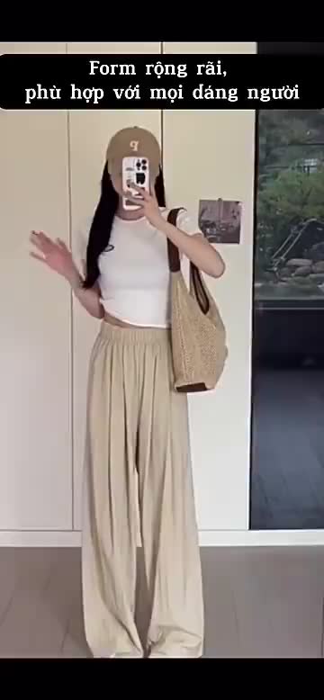 (COMBO2) Quần Ống Rộng Nữ Vải Đũi Mát Loại Đẹp Siêu Hót Nhiều Màu, Cạp Cao Lên From Xinh MA096 | BigBuy360 - bigbuy360.vn