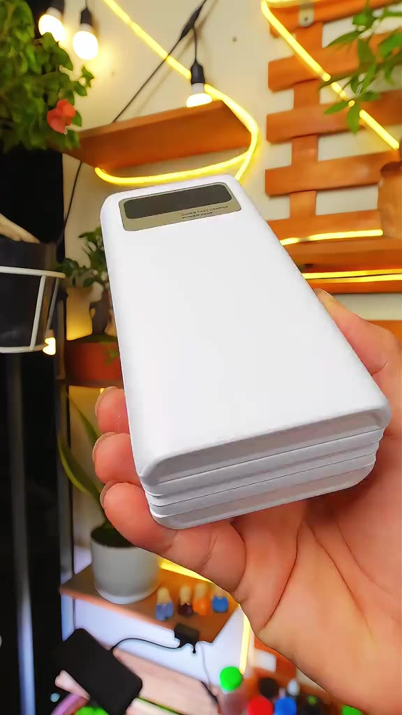 (K đặt được ib shop) Sạc Dự Phòng 50000mAh HB63 HABITEK Sạc Nhanh 120W, Tích Hợp Cổng Sạc, Sạc Cho Nhiều Dòng Điện Thoại | BigBuy360 - bigbuy360.vn