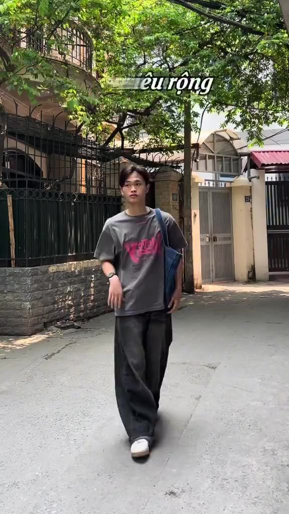 Quần Baggy Jeans Ống Rộng Loa Thắt Lưng Form To Unisex Nam Nữ Phong Cách Retro Hàn Quốc 20we | BigBuy360 - bigbuy360.vn