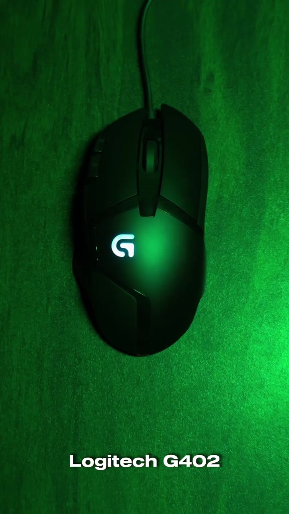 Chuột gaming có dây Logitech G402 Hyperion Fury FPS - Theo dõi tốc độ cao 8 nút lập trình | BigBuy360 - bigbuy360.vn