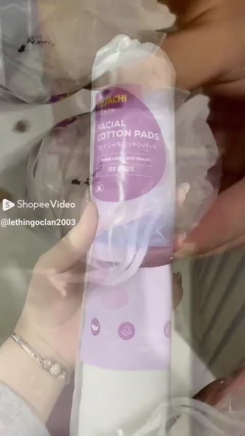 Bông tẩy trang chất lượng Nhật Bản Yusachi 100% cotton chứng nhận Oeko Tex | BigBuy360 - bigbuy360.vn