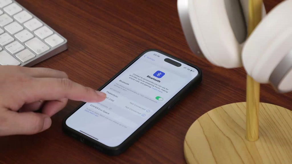 Tai Nghe Bluetooth Chụp Tai EDIFIER ES850NB | Chống Ồn Chủ Động | Thời Gian Sử Dụng Tới 92H | Bảo Hành 15 Tháng | BigBuy360 - bigbuy360.vn