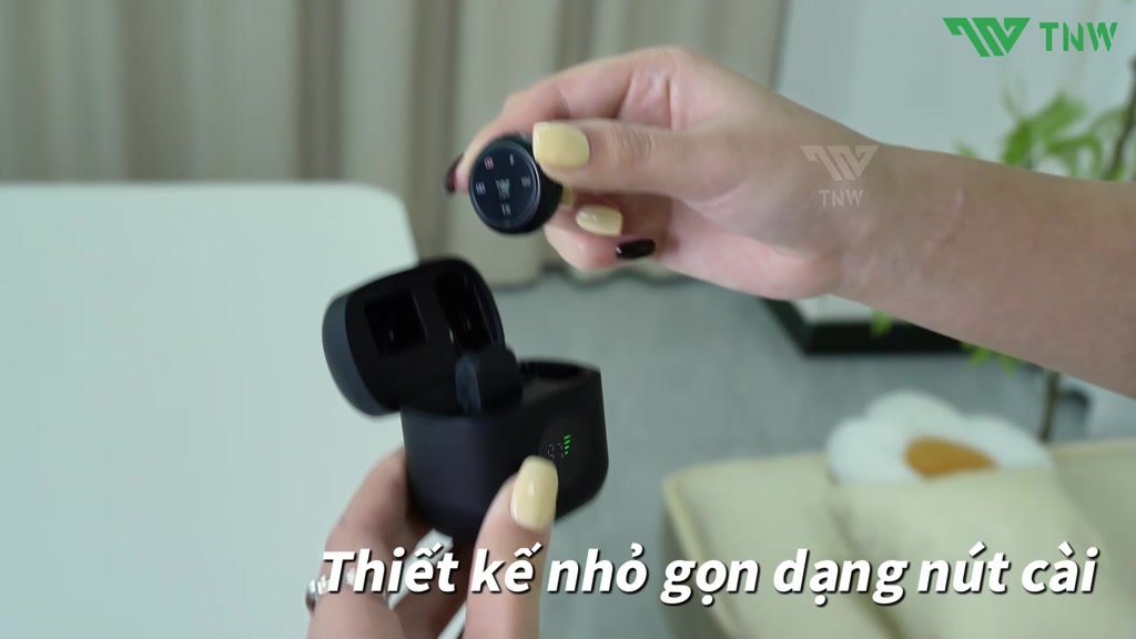 TNW Micro Thu Âm Không Dây Cài Áo Mini Mic Ghi Âm Khử Tiếng Ồn Ve Áo Micro Giảm Tiếng Ồn Micro Không Dây | BigBuy360 - bigbuy360.vn
