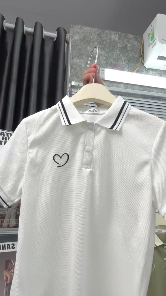 Áo Polo Nữ  Trơn + Lista + from babytee +Big size từ S-3xl basicc dễ mặc phối đồ .M9 | BigBuy360 - bigbuy360.vn