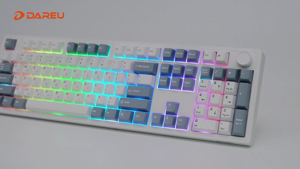 Bàn phím cơ Gaming Dareu EK106 Pro (LED RGB / Pin: 4.000mAh / Hotswap ) | BigBuy360 - bigbuy360.vn