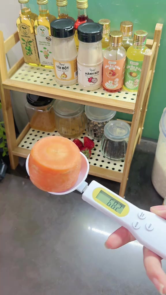 Cân điện tử tiểu ly dạng thìa [GIÁ SỐC] , muỗng 500g/0.1 - Nhà Mỡ Mỡ | BigBuy360 - bigbuy360.vn