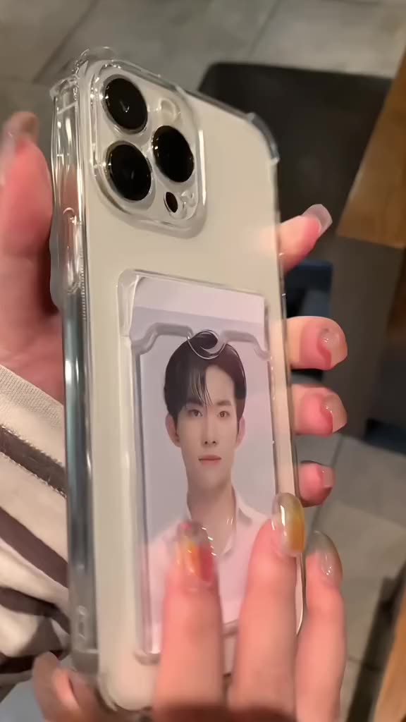 Ốp Lưng Iphone Đựng Thẻ Silicon Dẻo Trong Suốt cho ip 7plus 8plus X Xs Xsmax 11pro 11promax ... 16 16pro 16promax 16plus | BigBuy360 - bigbuy360.vn