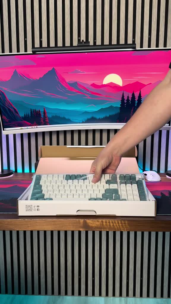 [BH 12 Tháng] Bàn phím cơ DarkFlash DF98 Twilight Wireless Yellow switch - Bh 12 tháng | BigBuy360 - bigbuy360.vn