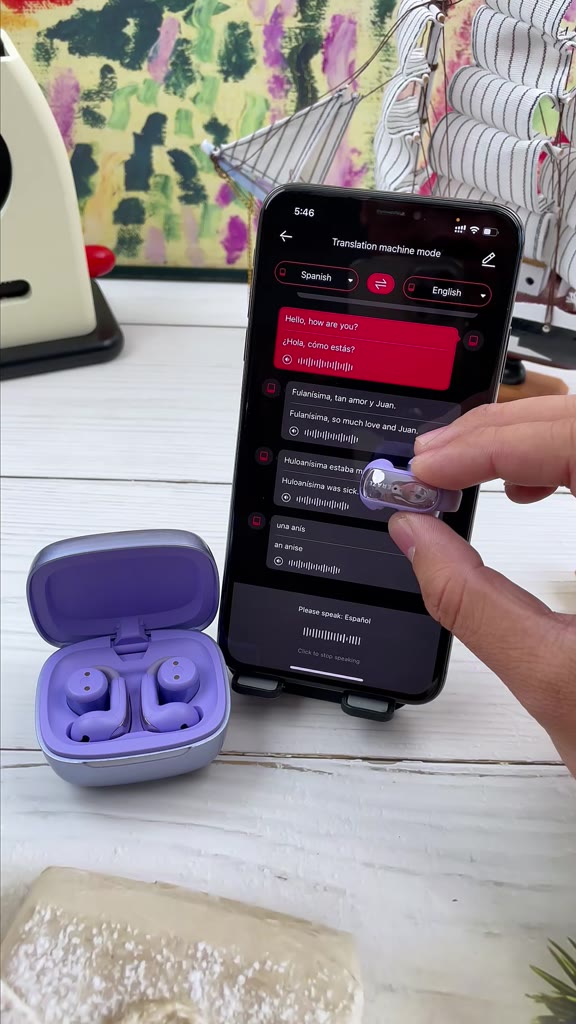 Lenovo ERAZER XF28 AI Tai Nghe Phiên Dịch Tai nghe Bluetooth V6.0 tai nghe không dây tai nghe kẹp tai | BigBuy360 - bigbuy360.vn