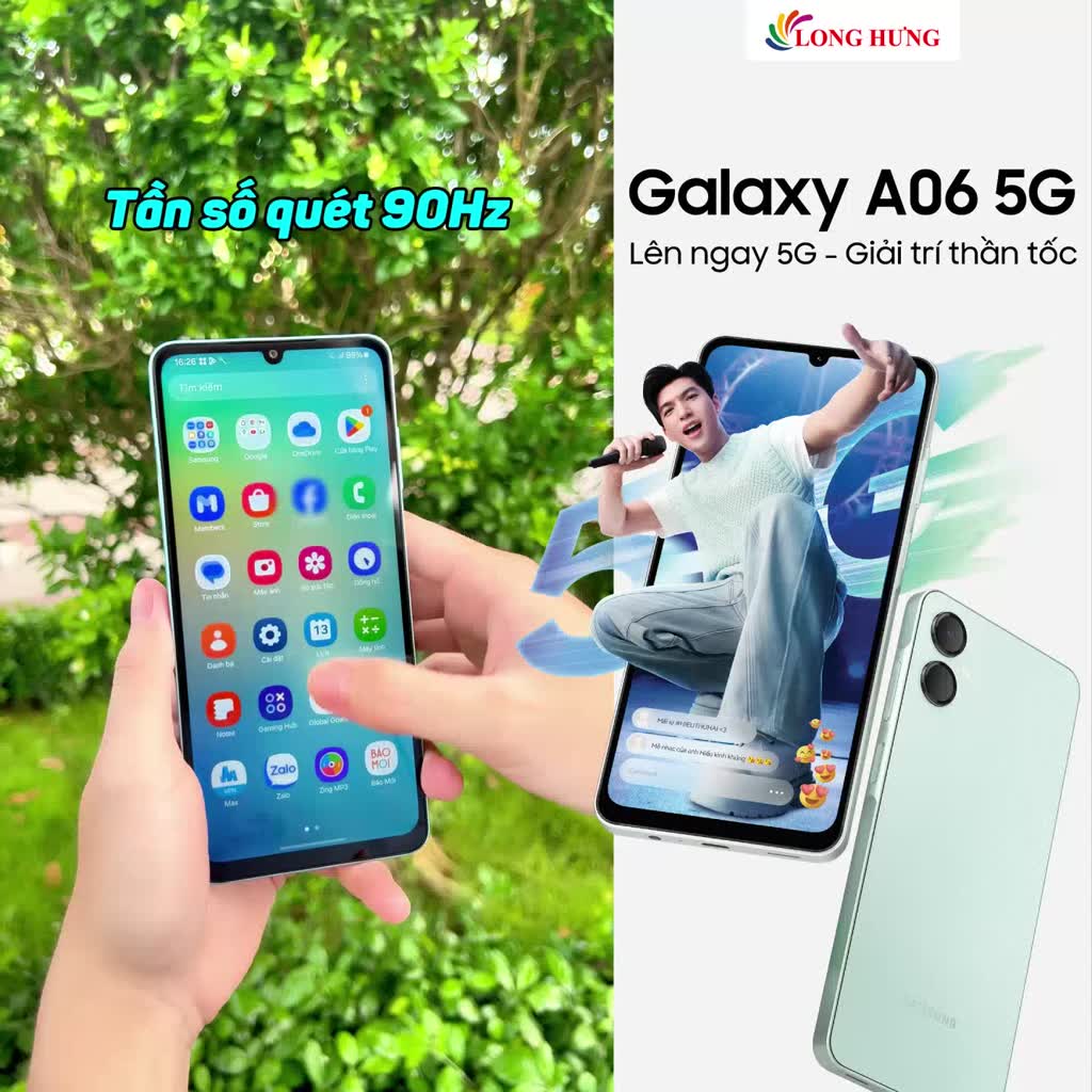 Điện thoại Samsung Galaxy A06 5G - Hàng chính hãng | BigBuy360 - bigbuy360.vn