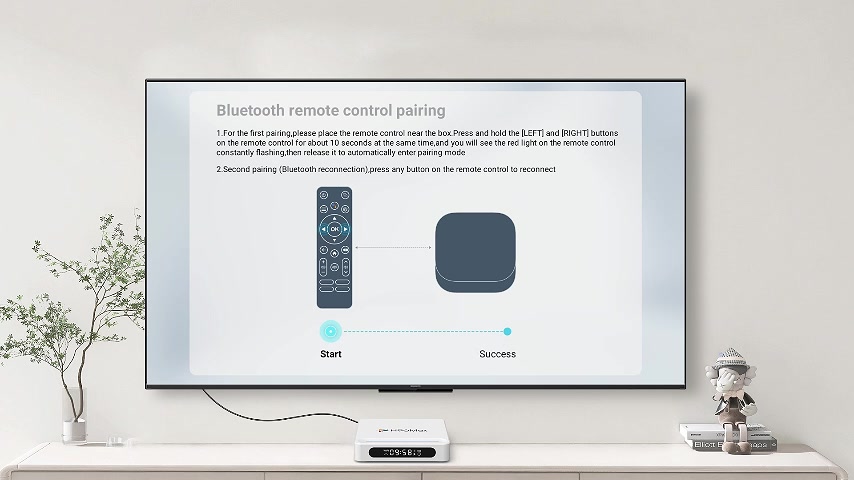 H96 MAX Android 14.0 Smart TV box Allwinner H618 Support 8K Video Dual WiFi Bluetooth 5.4 Set Top Box | BigBuy360 - bigbuy360.vn