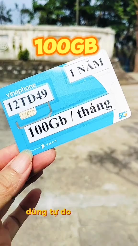 SIM TD49 100G/THÁNG, FCLUB 3G/NGÀY, 60P NGOẠI MẠNG/THÁNG NỘI MẠNG MIỄN PHÍ. MIỄN PHÍ 12t  KHÔNG CẦN NẠP THÊM TIỀN | BigBuy360 - bigbuy360.vn