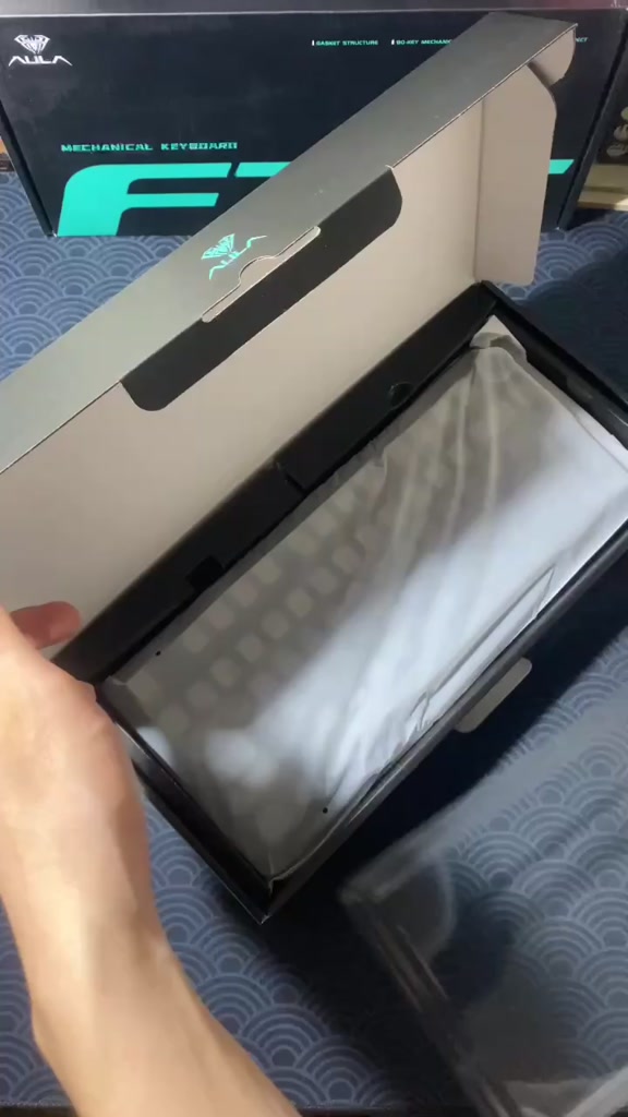 Bàn phím cơ không dây Aula F75 -  Linear và Silent - 3 mode kết nối - Hỗ trợ hotswap - Led RGB | BigBuy360 - bigbuy360.vn