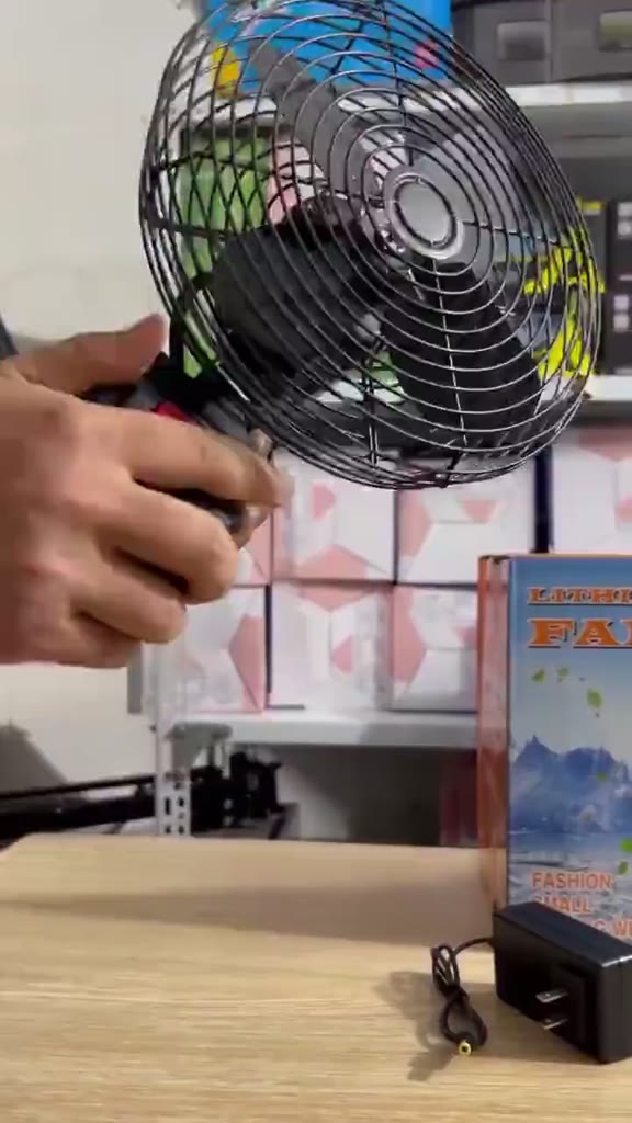 Quạt Tích Điện Để Bàn DIDOOGLT - Quạt Tích Điện Lồng Sắt 2 Cấp Độ Gió Sử Dụng Liên Tục Nhiều Giờ | BigBuy360 - bigbuy360.vn