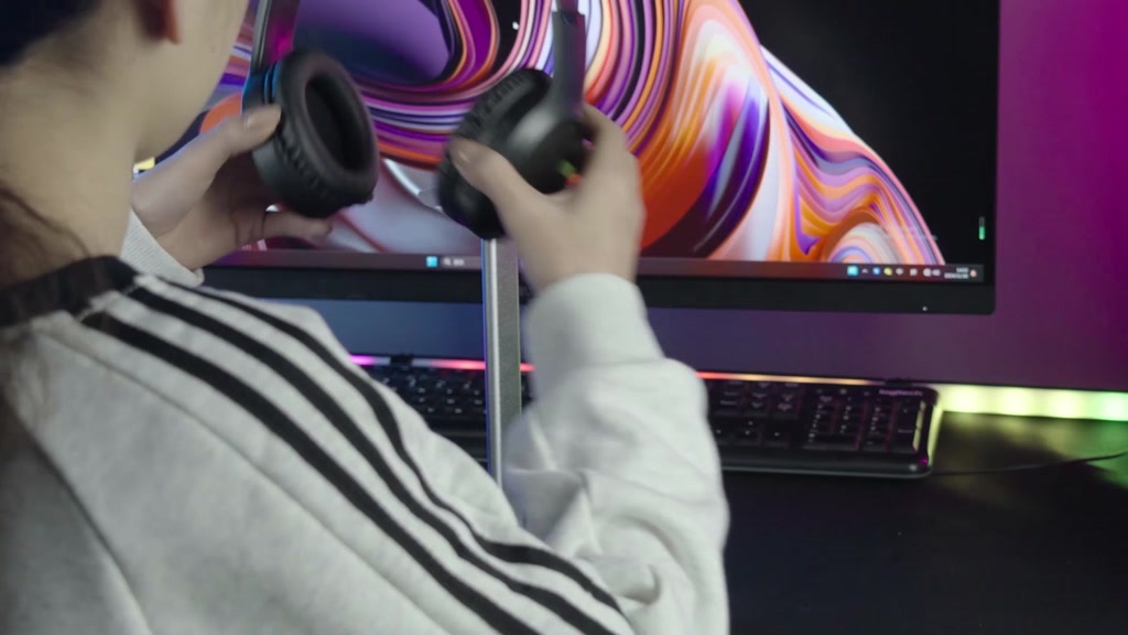 Bridio M8 Tai nghe Bluetooth ANC chống ồn độ trễ thấp cho game chế độ kết nối kép hỗ trợ cuộc gọi thoại | BigBuy360 - bigbuy360.vn