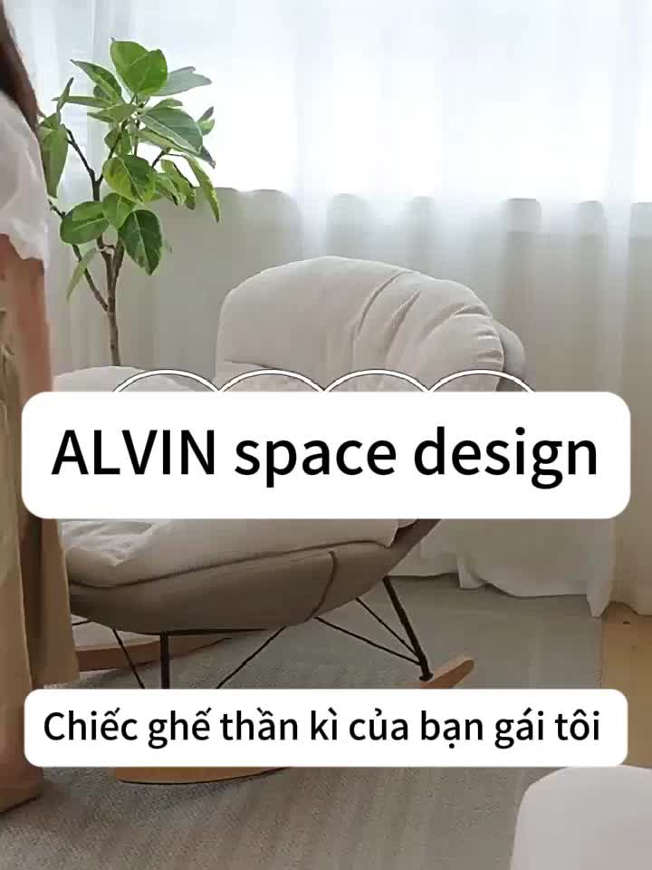 ghế lười bập bênh ghế tựa phòng ngủ-Ghế bập bênh đôi thư giãn | BigBuy360 - bigbuy360.vn