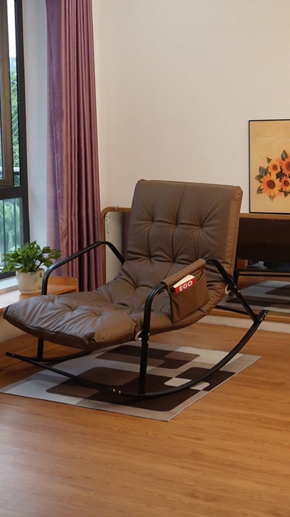 Ghế Bập Bênh Minh Phát 5 nấc điều chỉnh, ghế thư giãn, ghế đọc sách, Minh Phát Furniture | BigBuy360 - bigbuy360.vn