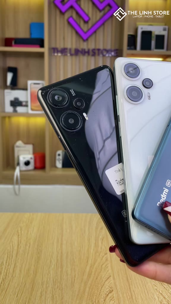 Điện thoại Xiaomi Redmi Note 12 Turbo màn OLED 120Hz - Snapdragon 7+ Gen 2 | BigBuy360 - bigbuy360.vn