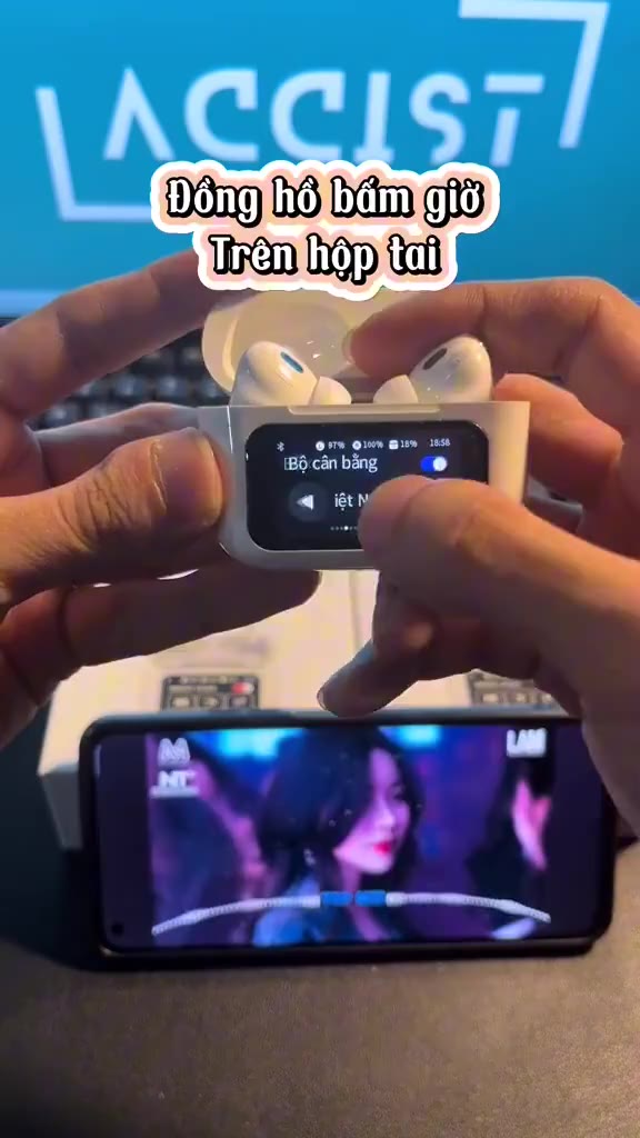 Tai Nghe Bluetooth A9 Pro Gaming phiên bản cao cấp, âm thanh tốt, độ trễ thấp, pin trâu 4-5h | BigBuy360 - bigbuy360.vn