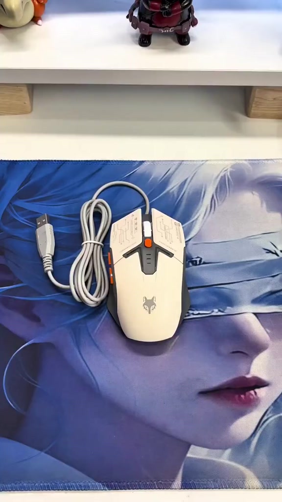Chuột Gaming Có Dây XUNFOX H6 - Chuột Chơi Game Thiết Kế Công Thái Học, Led RGB Switch Phản Hồi Siêu Nhanh | BigBuy360 - bigbuy360.vn