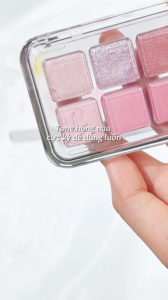 Bảng Phấn Mắt CLIO Pro Eye Palette Đủ Màu Dịu Dàng Cá Tính, Chất Phấn Mịn Chống Trôi Chuyên Dùng Makeup | BigBuy360 - bigbuy360.vn